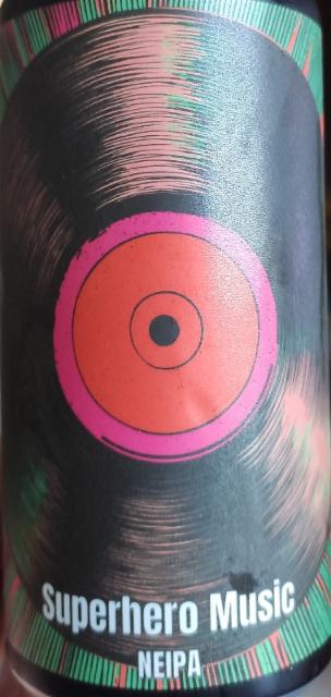 Superhero Music 6.3%, Gekko Beers - Gekko Brewing Company, France