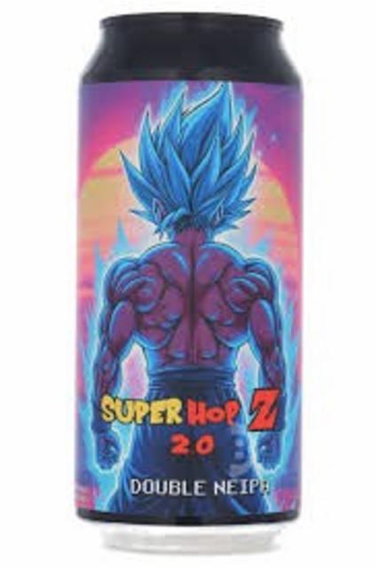 Superhop Z 2.0 8.0%, Game Over Brewing Co., France