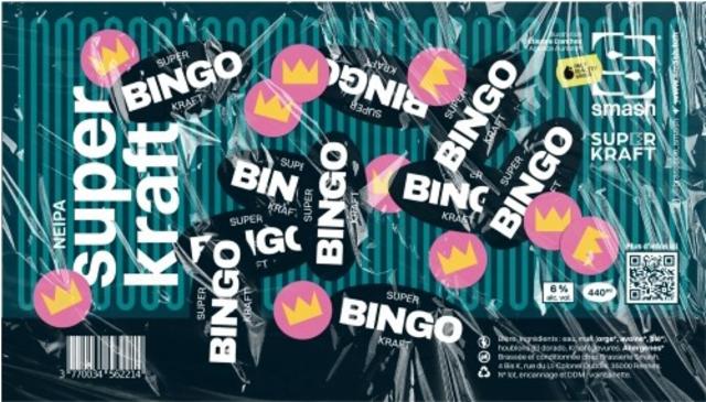 SuperKraft 6.0%, Brasserie Smash, France