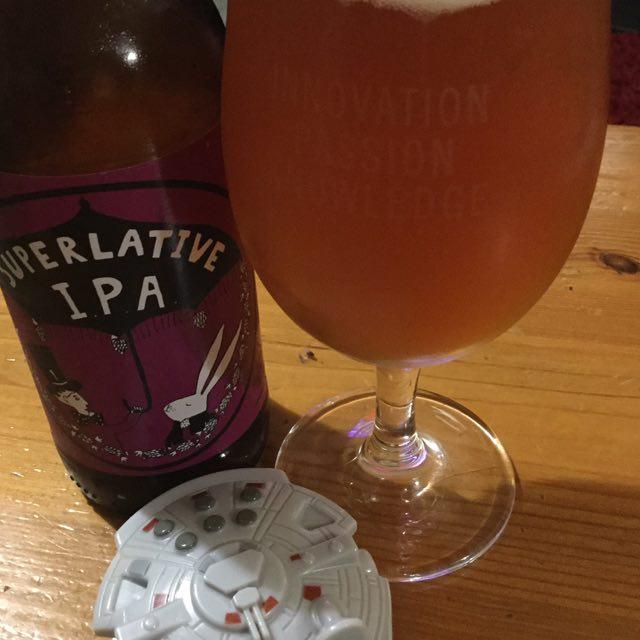 Superlative IPA, Mad Hatter Brewing Company, England