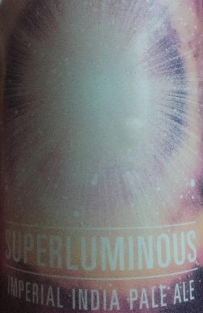 Superluminous 8.5%, Makemake Beer Ltd, England