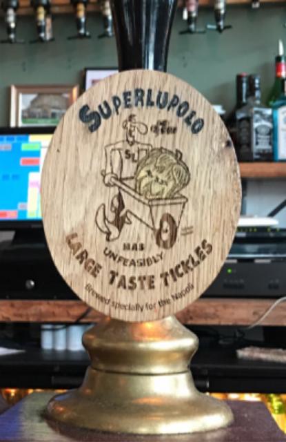 Superlupolo 5.3%, Whim Brewery, England