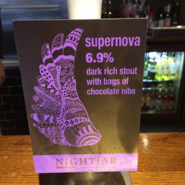 Supernova 6.9%, Nightjar Brew, England