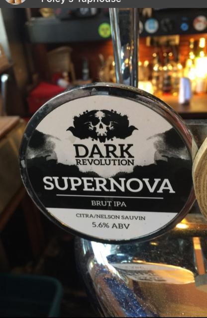 Supernova 5.6%, Dark Revolution, England