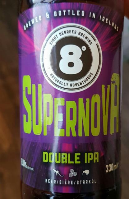 Supernova 8.0%, Eight Degrees Brewing, Ireland