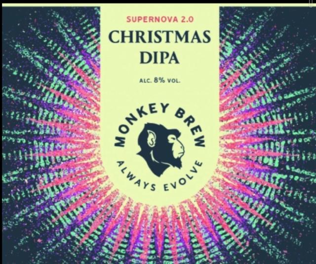 Supernova 2.0 8.0%, Monkey Brew, Norway
