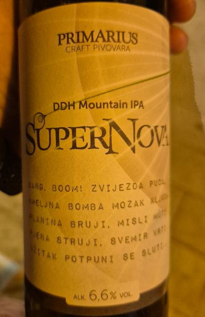 Supernova, Primarius