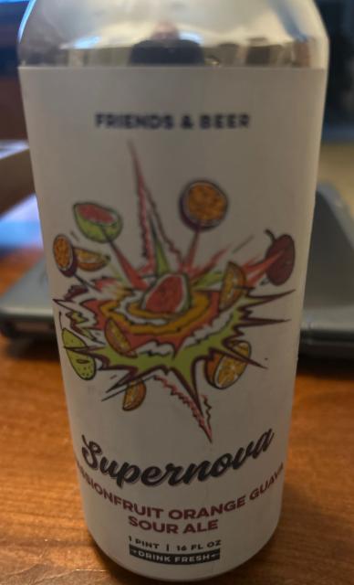 Supernova 4.7%, Legion Brewing, United States