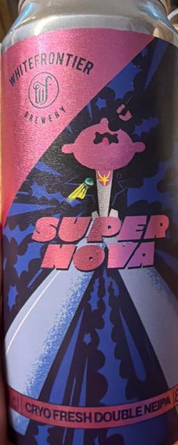 Supernova 8.5%, White Frontier Brewery, Switzerland