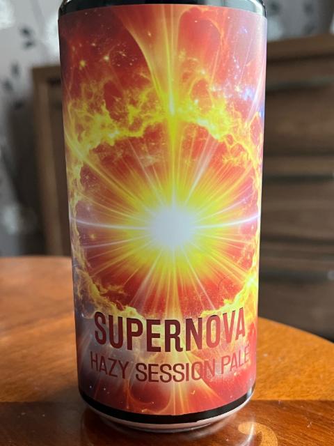 Supernova 3.4%, Unbound Brew Co., England