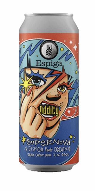 Supernova 7.7%, Cervesa Espiga, Spain