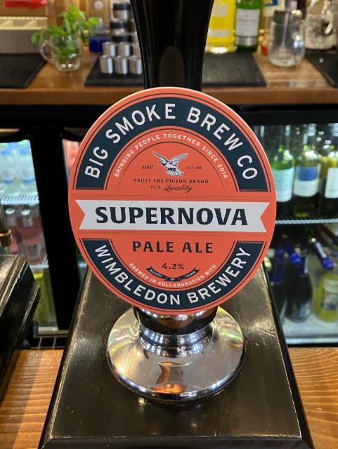 Supernova 4.2%, Big Smoke Brew Co., England