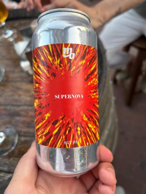 supernova 6.6%, Maresme Brewery, Spain