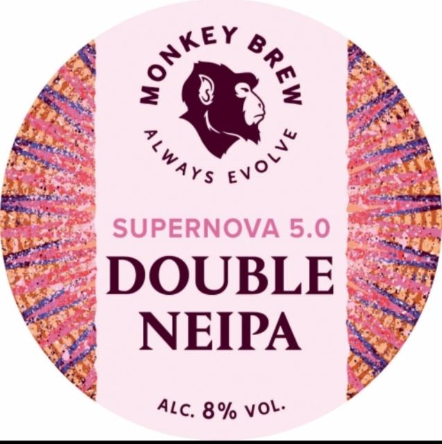 Supernova 5.0 8.0%, Monkey Brew, Norway