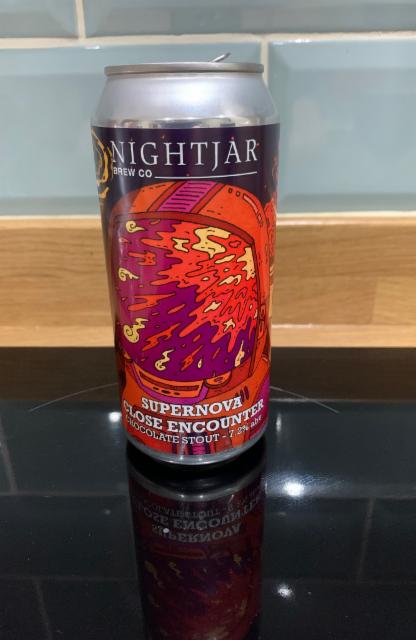 Supernova close encounter 7.2%, Nightjar Brew, England