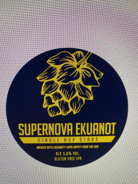 Supernova Ekuanot 5.6%, Hop Kettle Brewery, England