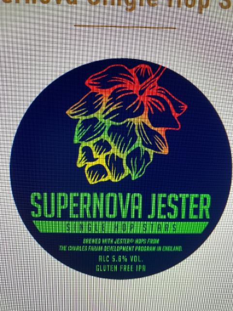 Supernova Jester 5.6%, Hop Kettle Brewery, England