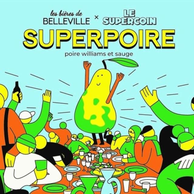 Superpoire 5.1%, Les Bières De Belleville, France