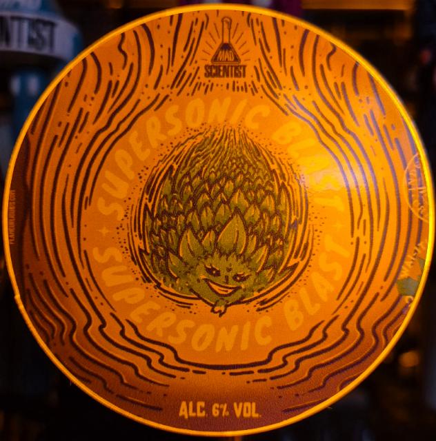 Supersonic Blast 6.0%, Mad Scientist, Hungary
