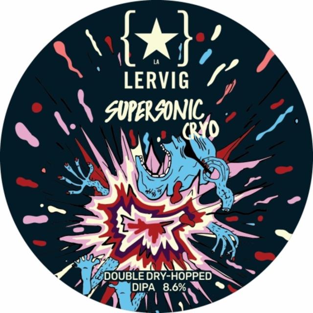 Supersonic Cryo 8.6%, Lervig Aktiebryggeri, Norway