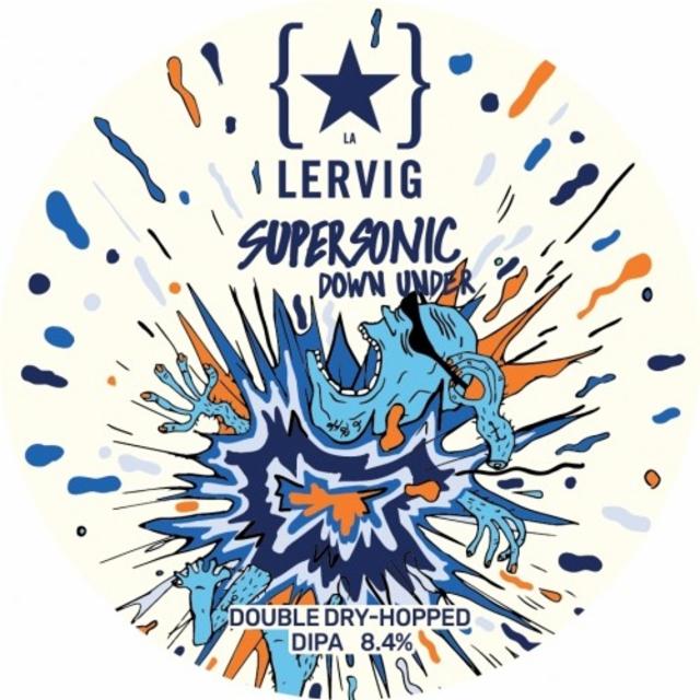 Supersonic Down Under 8.4%, Lervig Aktiebryggeri, Norway