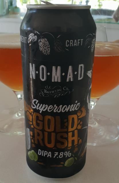Supersonic Goldrush 7.8%, Nomad Brewing, Australia