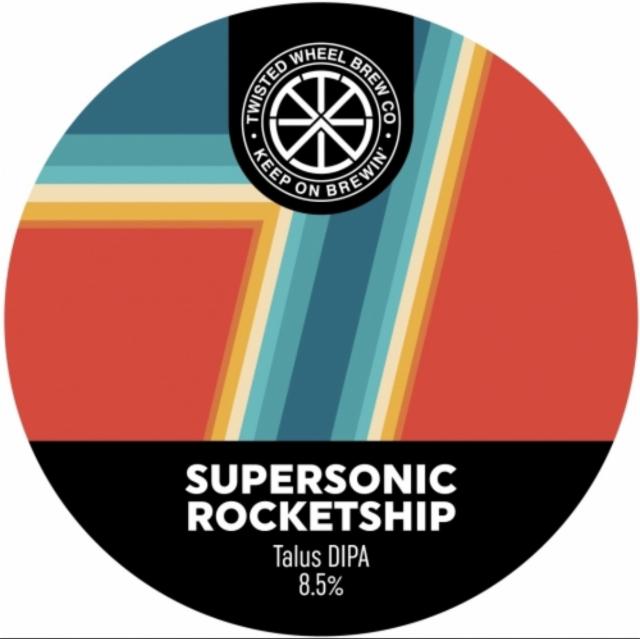 Supersonic Rocketship 8.5%, Twisted Wheel Brew Co., England