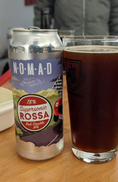 Supersonic Rossa Red DIPA 7.8%, Nomad Brewing, Australia