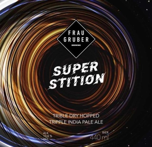 Superstition 10.8%, FrauGruber Brewing, Germany