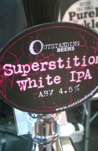 Superstition White IPA 4.5%, The Outstanding Brewing Co., England