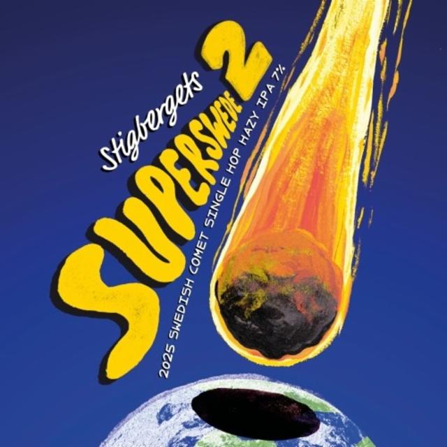 Superswede 2 7.0%, Stigbergets Bryggeri, Sweden