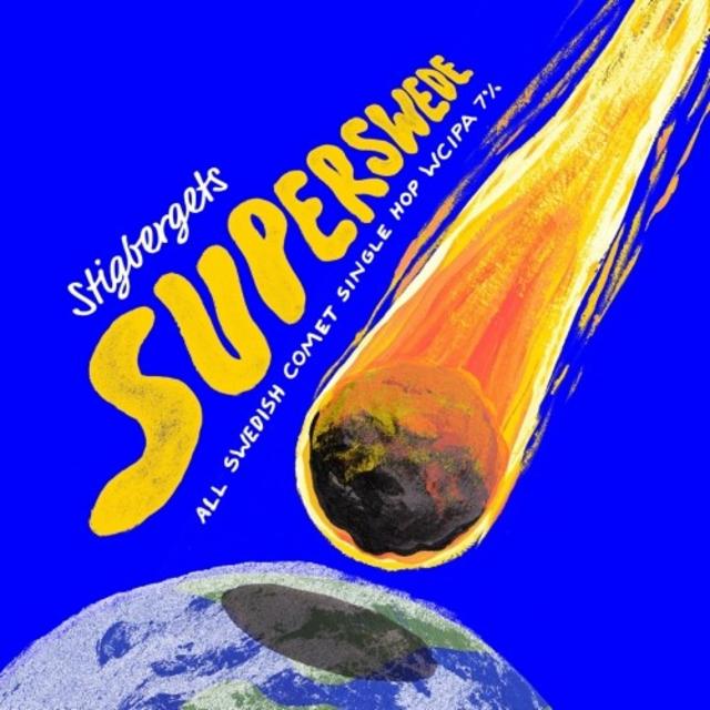 Superswede 7.0%, Stigbergets Bryggeri, Sweden