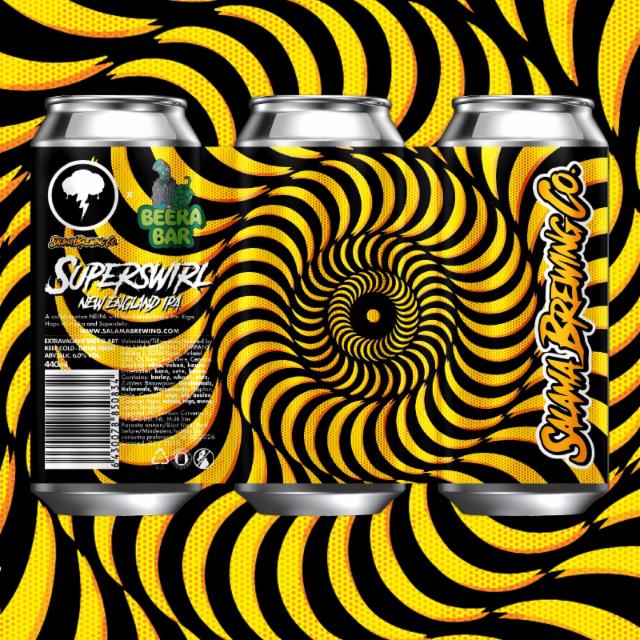 Superswirl 6.0%, Salama Brewing Company, Finland