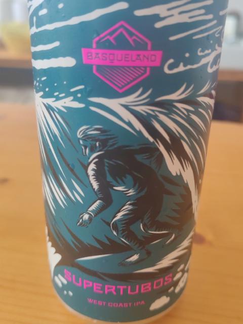 Supertubos 6.8%, Basqueland Brewing, Spain