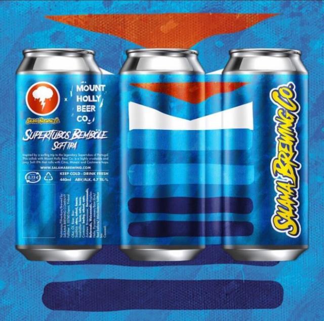 Supertubos Bemböle 4.7%, Salama Brewing Company, Finland