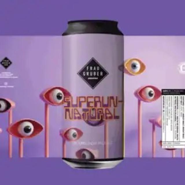 superunnatural 8.4%, FrauGruber Brewing, Germany