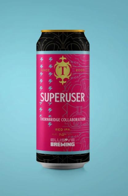 Superuser 7.0%, Thornbridge Brewery, England
