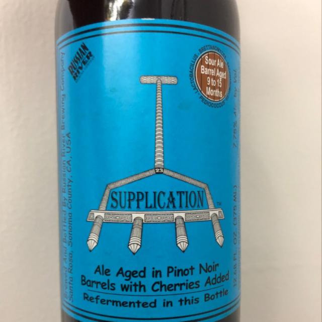 Supplication 7.0%, Russian River Brewing Company, United States