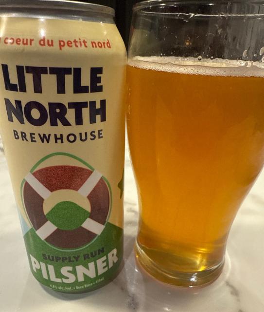 Supply run, Little north brewhouse