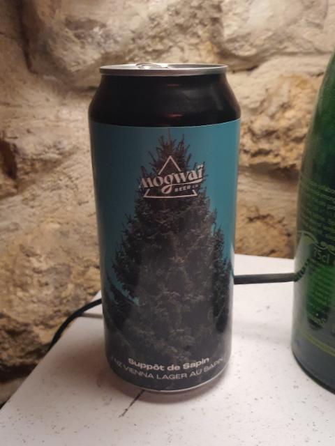 Suppot de sapin 5.7%, Mogwaï Beer Company, France