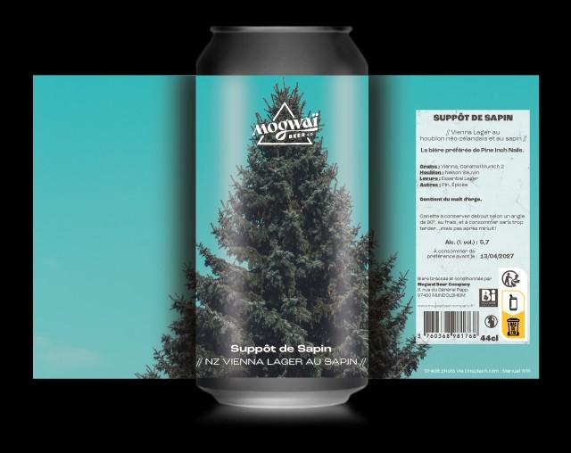Suppôt De Sapin, Mogwaï Beer Company