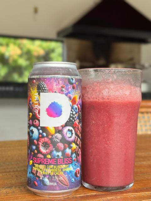 SUPREME BLISS 7.0%, Cervejaria Dilema, Brazil