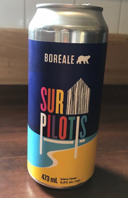 Sur Pilotis 5.5%, Boréale - Brasseurs du Nord, Canada