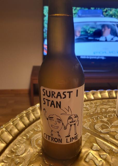 Surast i Stan Citron Lime, Brygglabbet