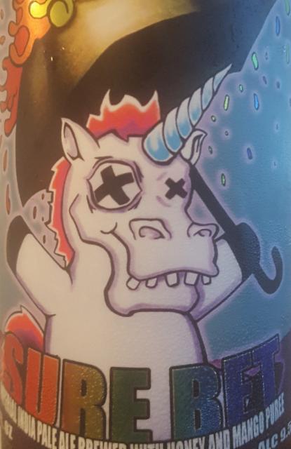 Sure Bet 9.5%, Pipeworks Brewing Company, United States