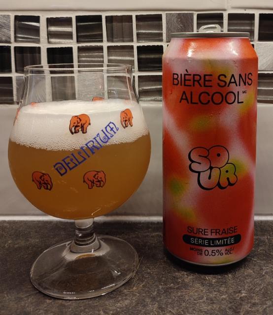 Sure fraise, Bière Sans Alcool (BSA)