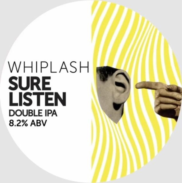 Sure Listen 8.2%, Whiplash, Ireland