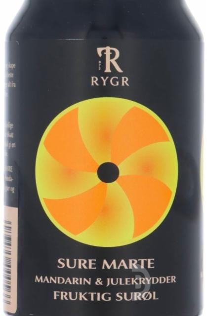 Sure Marte 6.5%, Rygr Brygghùs, Norway