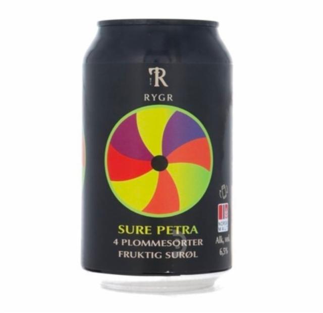 sure petra 6.5%, Rygr Brygghùs, Norway