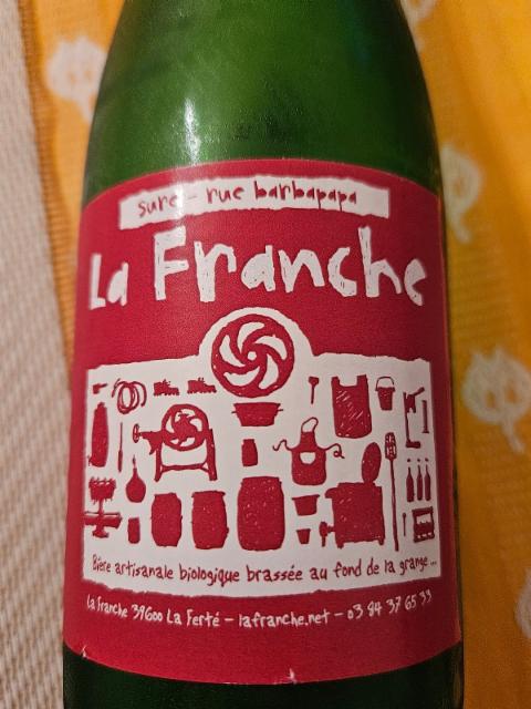 sure rue barbapapa, La Franche